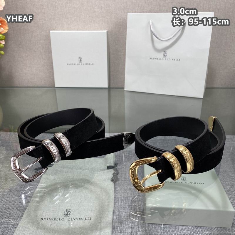 Brunello Cucinelli belt 30mmX95-115cm 8L08